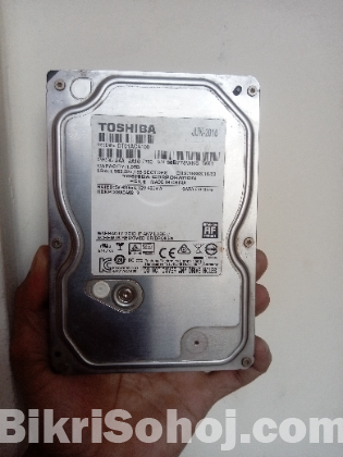Toshiba 1TB hard disk for pc